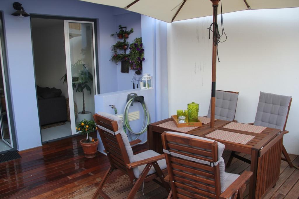 Garden Apartment Lissabon Exterior foto